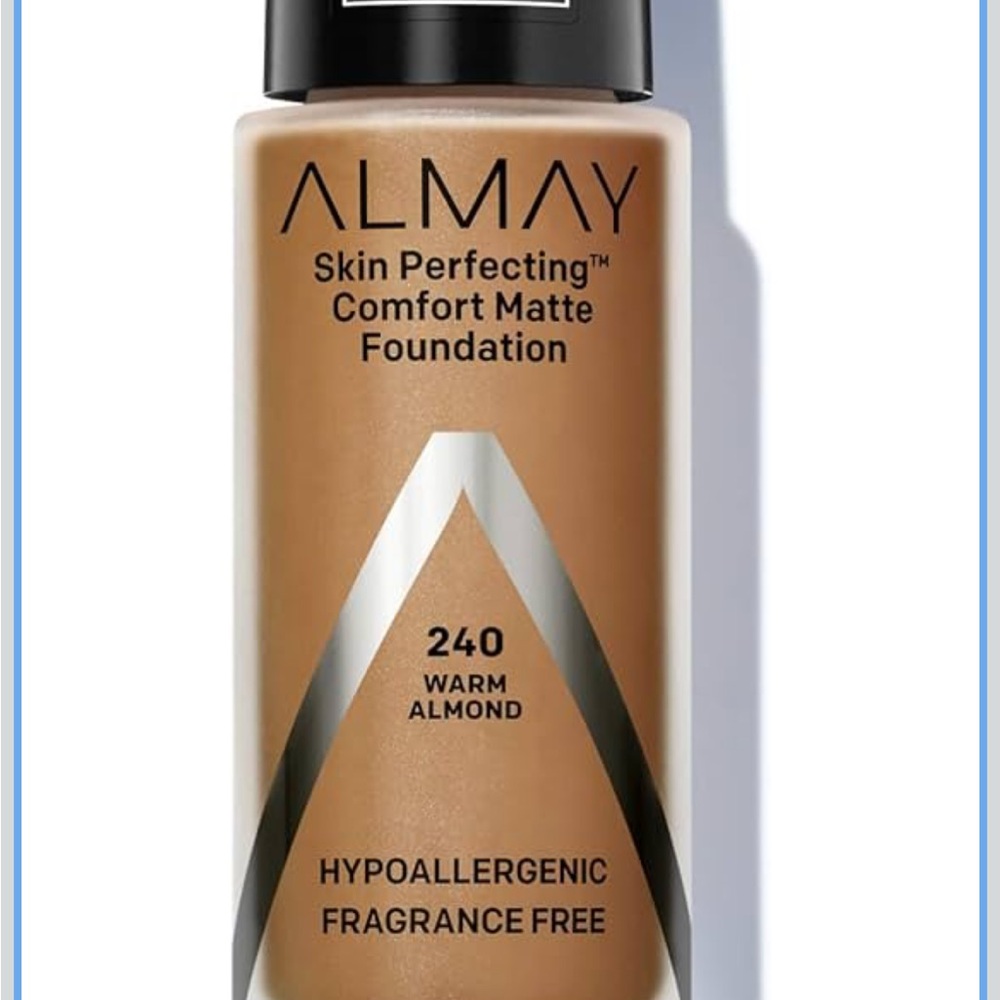 Almay Comfort Matte Foundation - Warm Almond